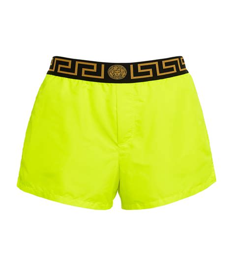 zwembroek versace|versace swim shorts.